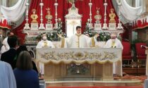 Celebrata la prima Messa di don Toninelli, ordinato ieri dal vescovo