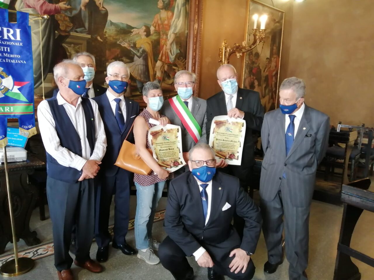 Rotary e Ancri premiano gli “eroi della pandemia”