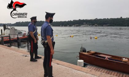 Barca travolta da un motoscafo: morti un 37enne di Salò e una 25enne di Toscolano