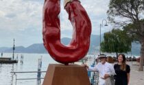 Le Germinazioni di Giuseppe Carta prendono vita sul lungolago di Iseo