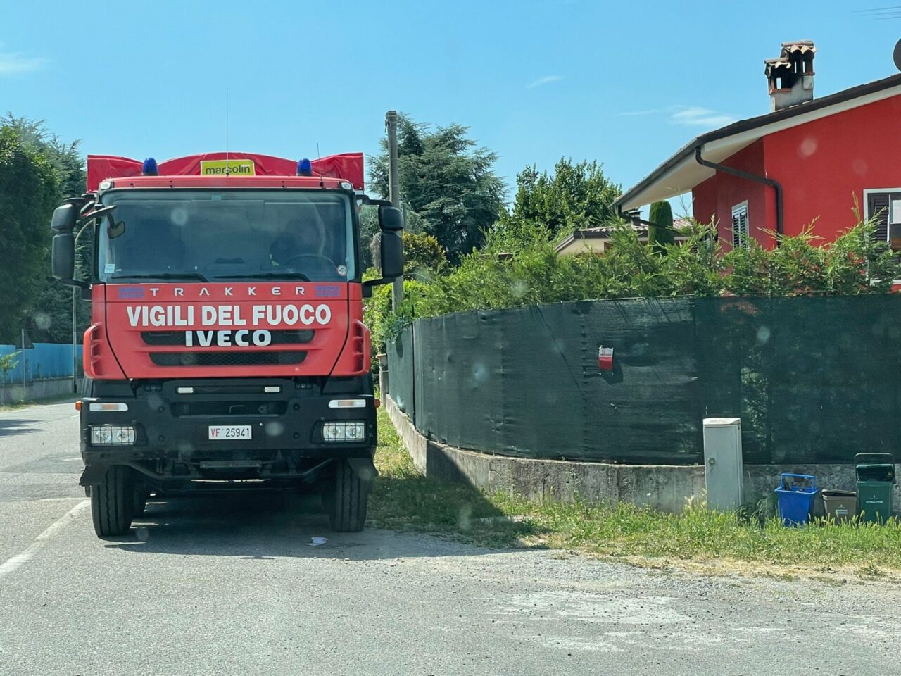 Scavi all’ex Fonderia: trovati numerosi rifiuti