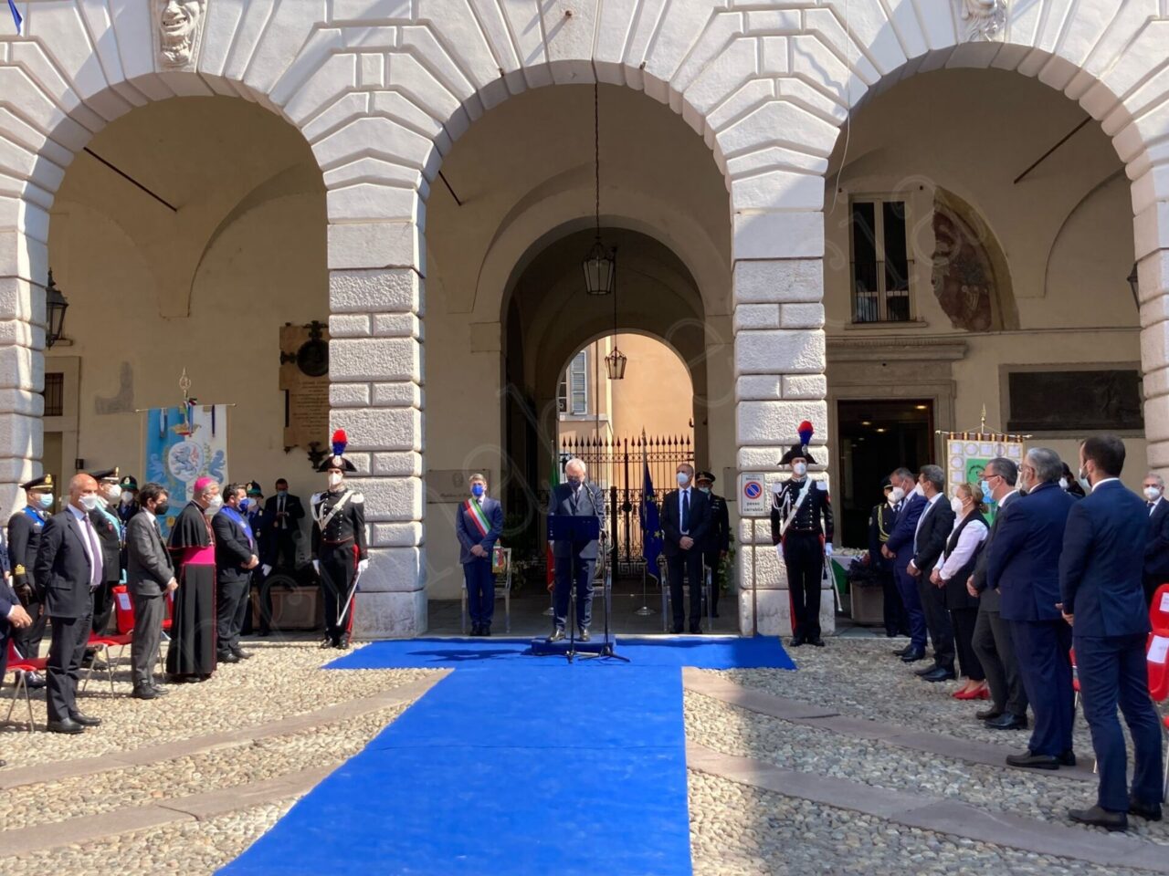 La Festa della Repubblica celebra chi è stato in prima linea contro il Covid