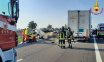 Cinque operai morti nel tragico schianto in autostrada