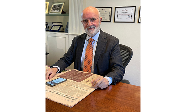 Il Ragionier Capoferri e il Leader: “Solamente la visione d’insieme del leader permette di realizzare opere di successo”