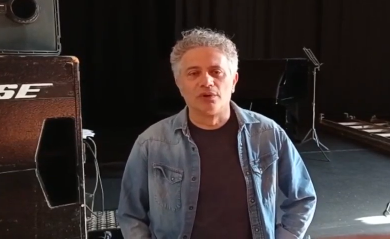 D’Aniello dei Modena City Ramblers ospite di Anpi Lonato