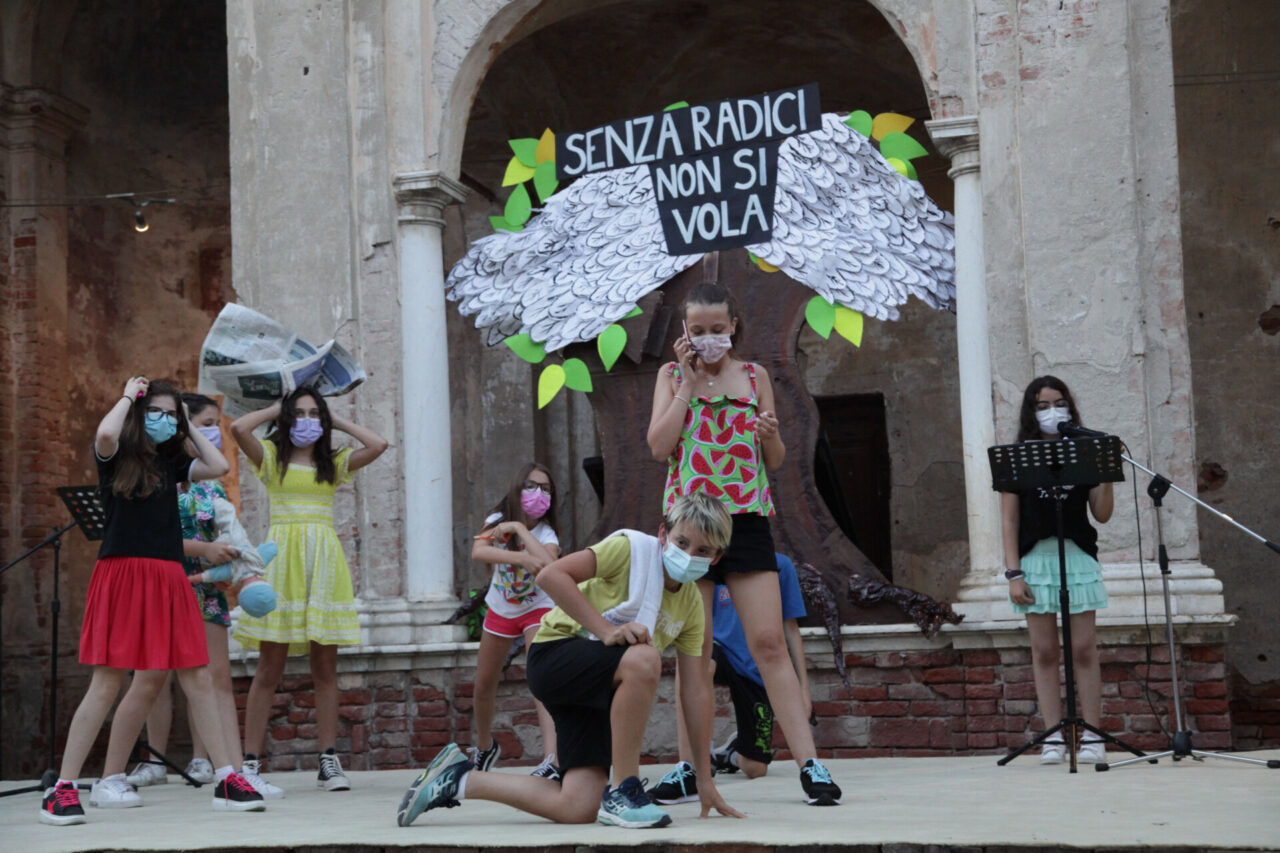 Pioggia di applausi per gli adolescenti gabianesi