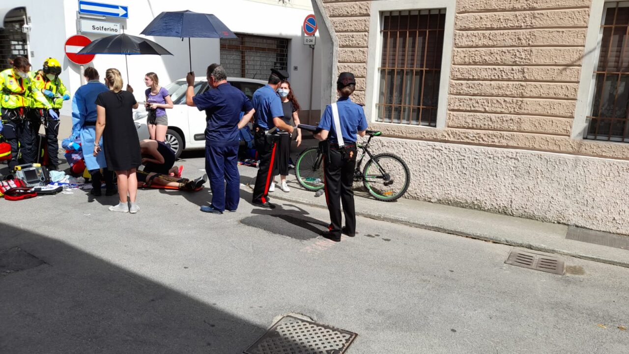 Paura a Leno, investito 12enne in bicicletta