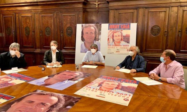 Jerry Calà festeggerà il compleanno e i 50 anni di carriera con un grande evento in Arena