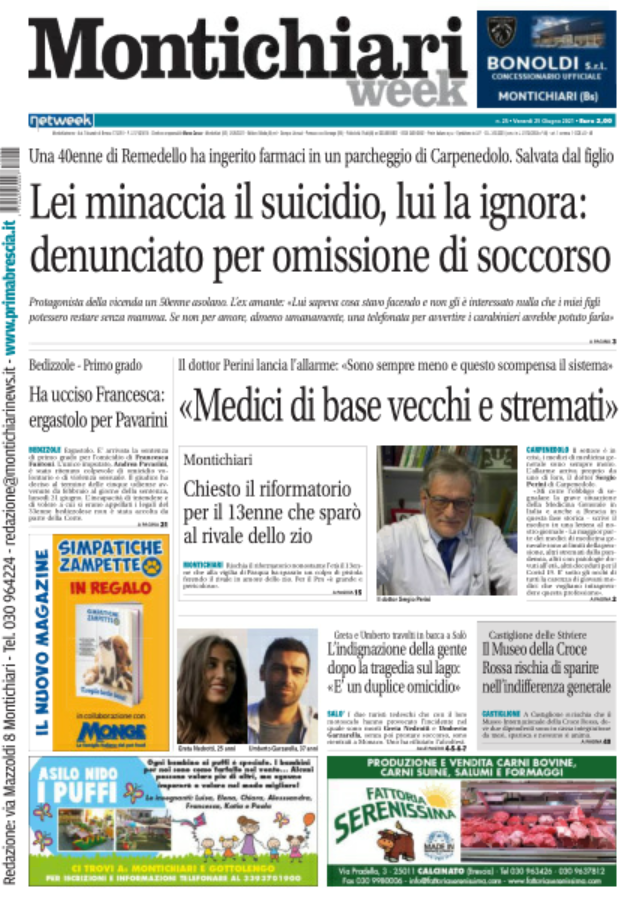 MontichiariWeek è in edicola