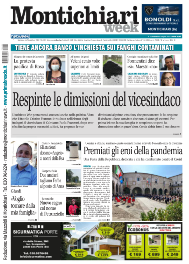 MontichiariWeek è in edicola