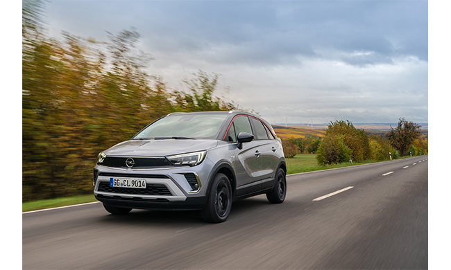 Opel Crossland da scoprire nella concessionaria Bonaventi di Orzinuovi