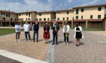 Inaugurata piazza Brescia a Pozzolengo