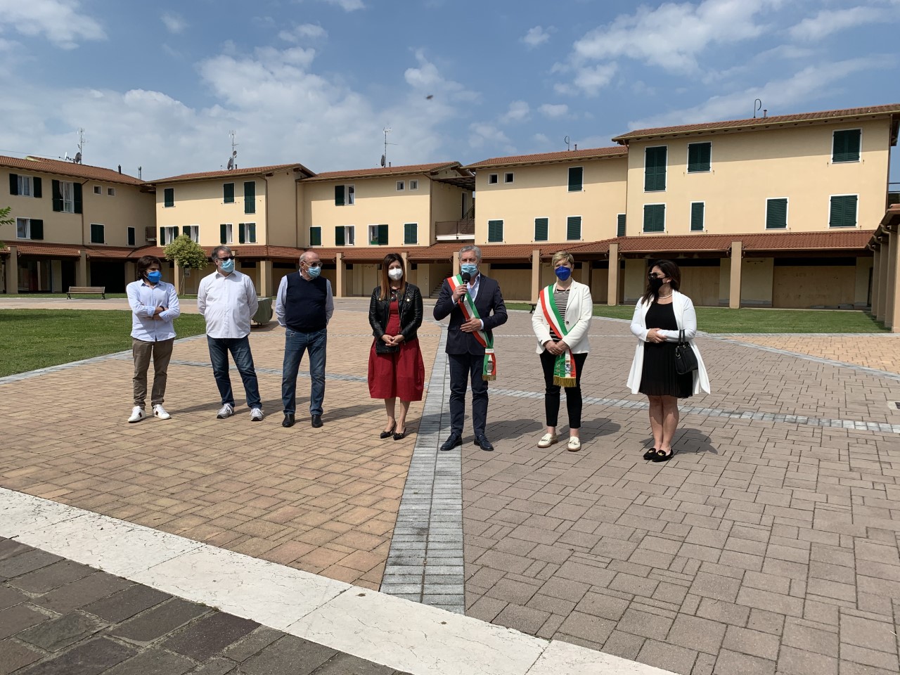 Inaugurata piazza Brescia a Pozzolengo