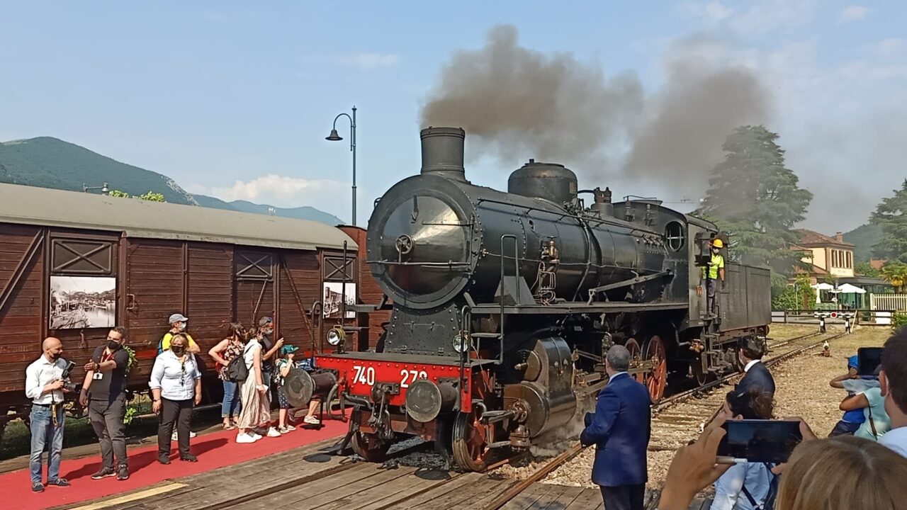 Il “Sebino Express” tornerà ad arrivare fino in riva al lago