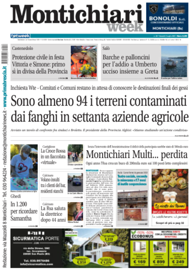 MontichiariWeek è in edicola