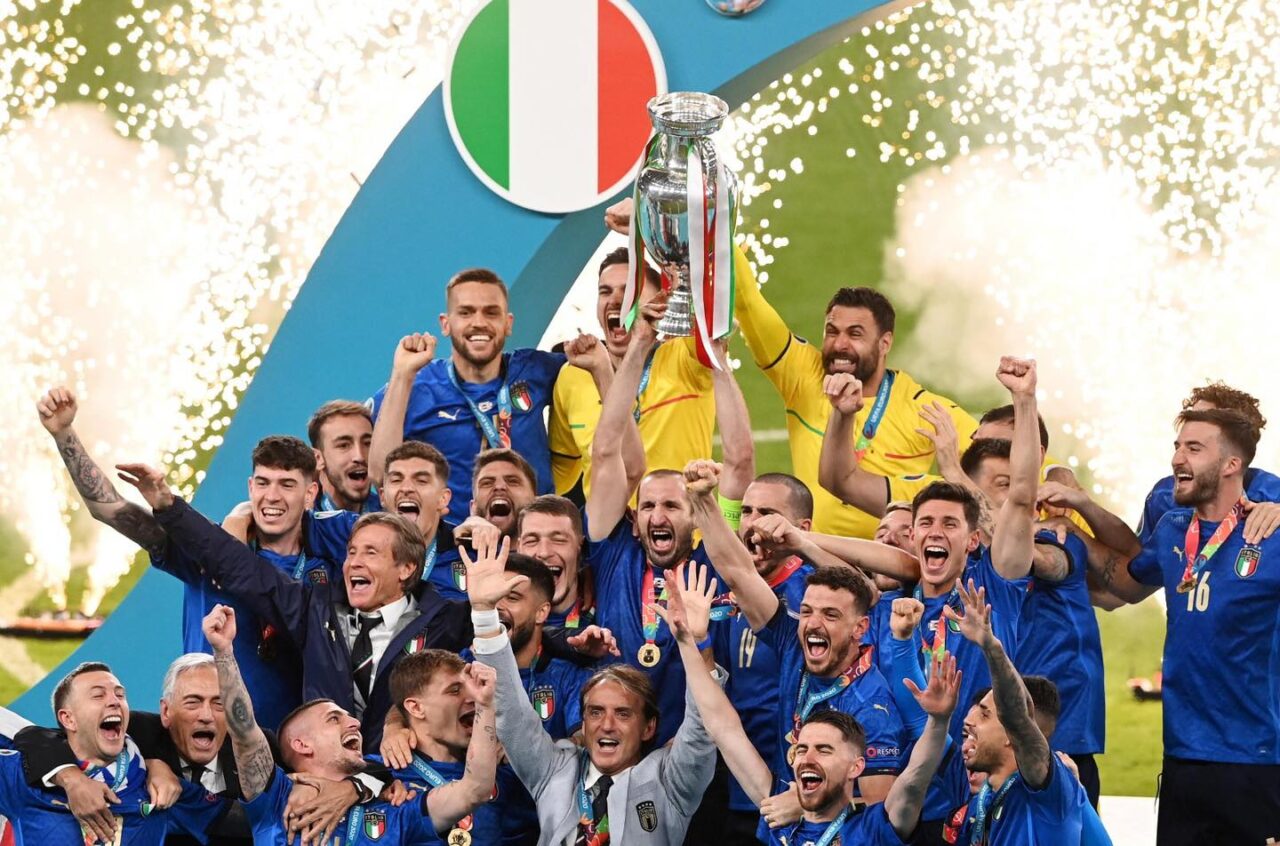 L’Italia ha vinto il Campionato Europeo di calcio