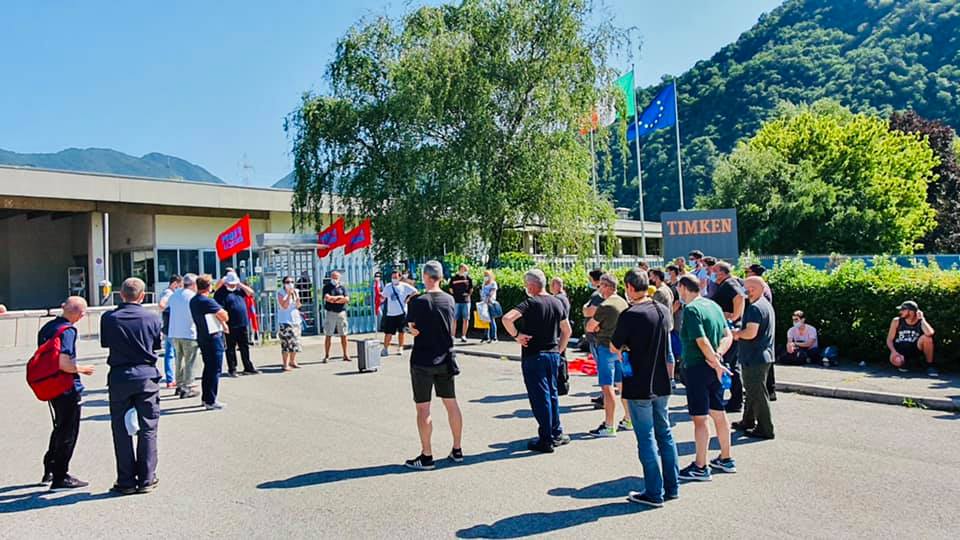 La multinazionale Timken chiude: 106 lavoratori perdono il posto