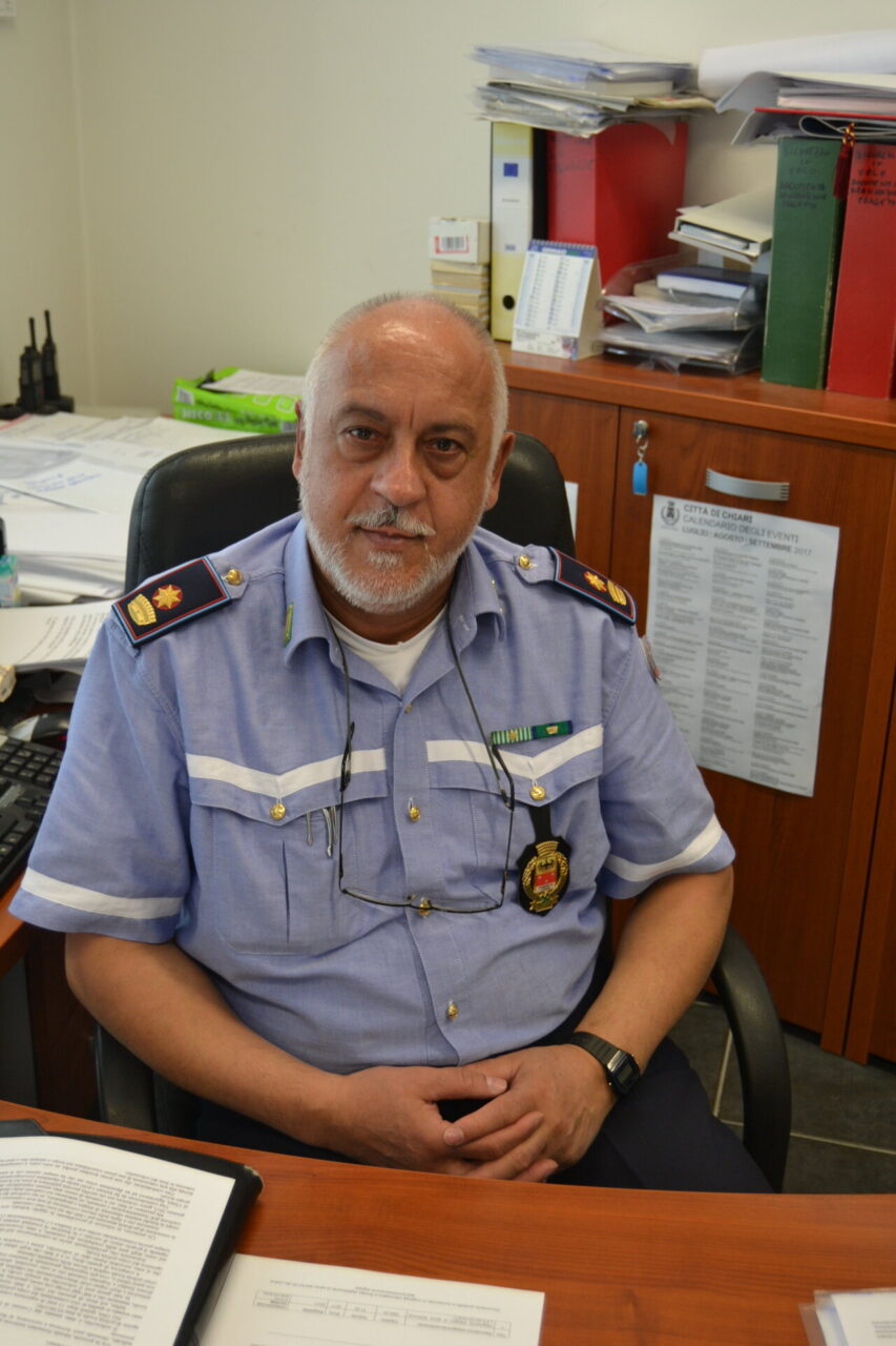 Va in pensione dopo 40 anni il comandante della Polizia Locale