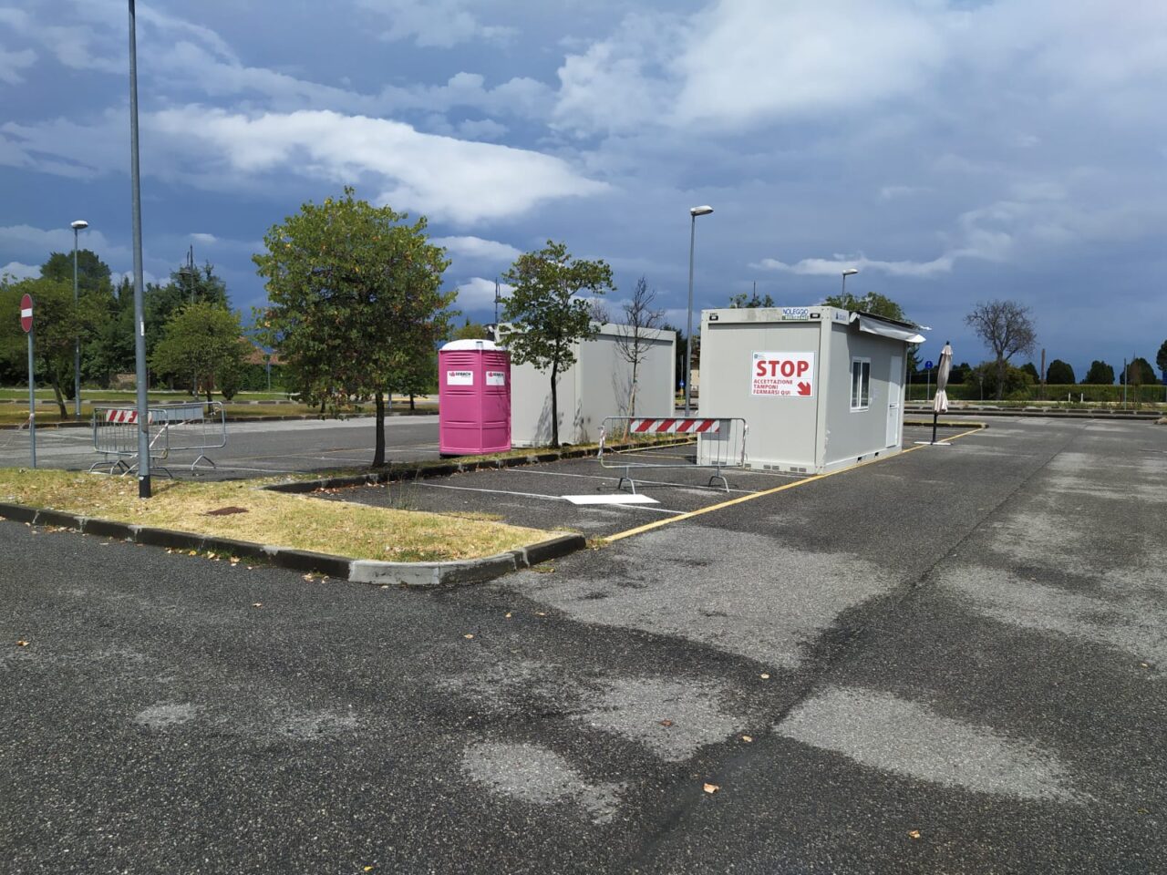 Chiari, nuovi orari e modalità d’accesso per il punto tamponi