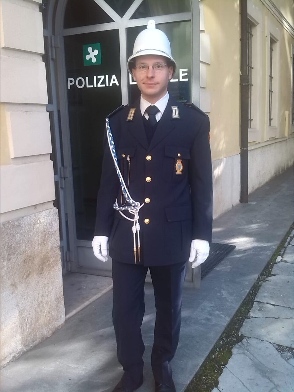 Un encomio all’agente Andrea Goi, il “mago” della tecnologia