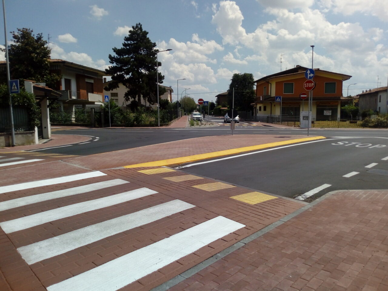 Incrocio di viale Italia: lavori ultimati