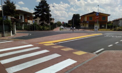 Incrocio di viale Italia: lavori ultimati