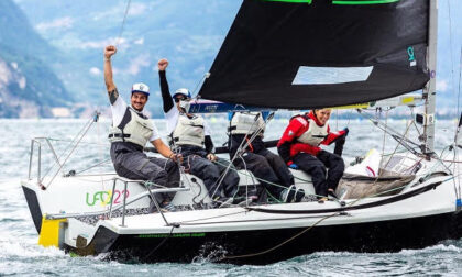 Carlo Fracassoli su Escopazzo vince il Campionato Italiano Ufo22