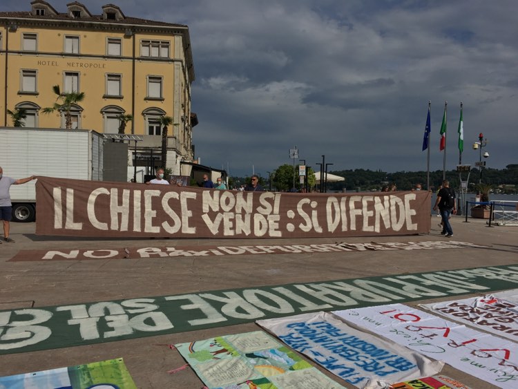 Depuratore del Garda, un presidio contro il commissariamento