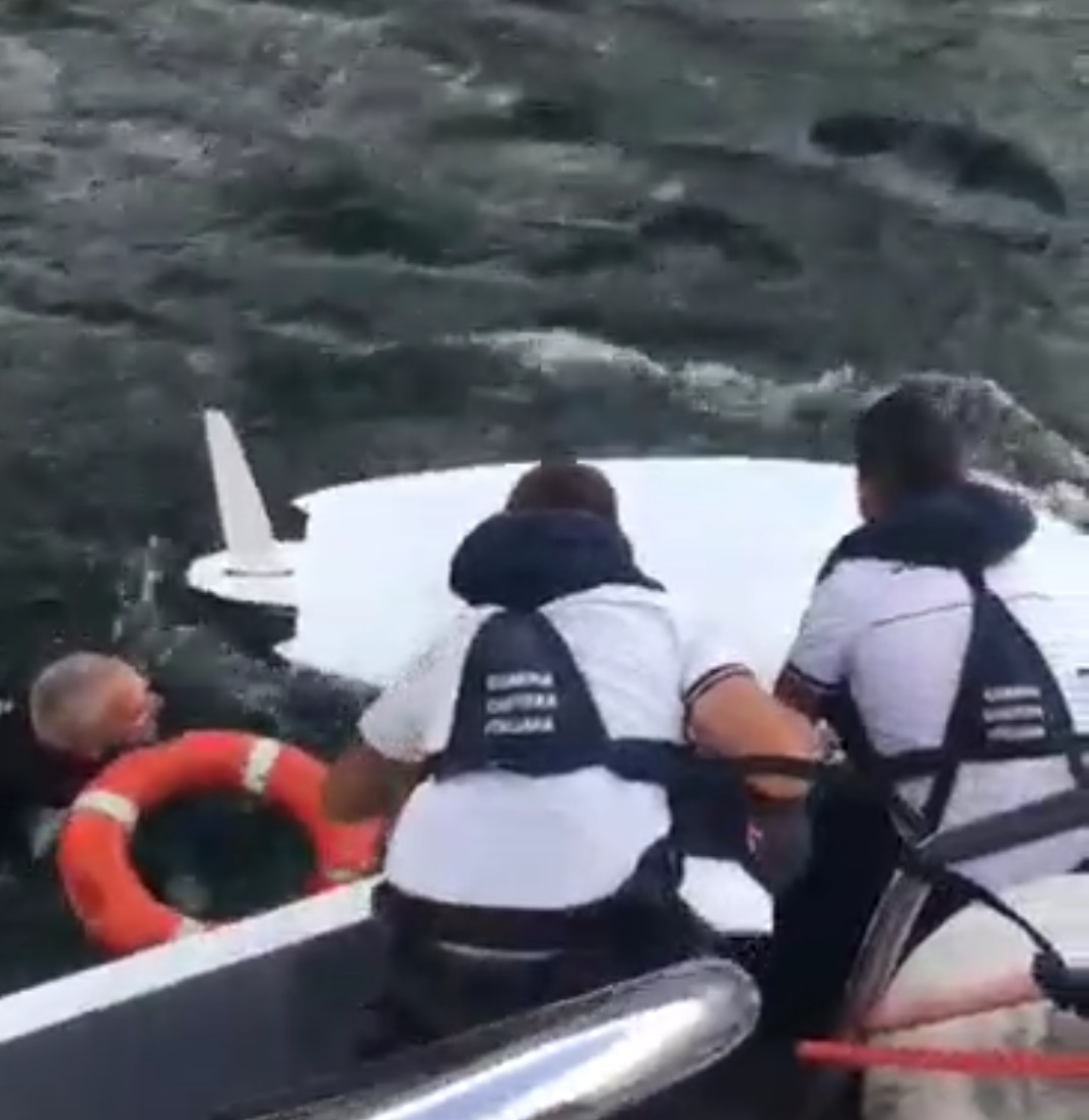 Temporale sul Garda, la Guardia Costiera salva quattro persone