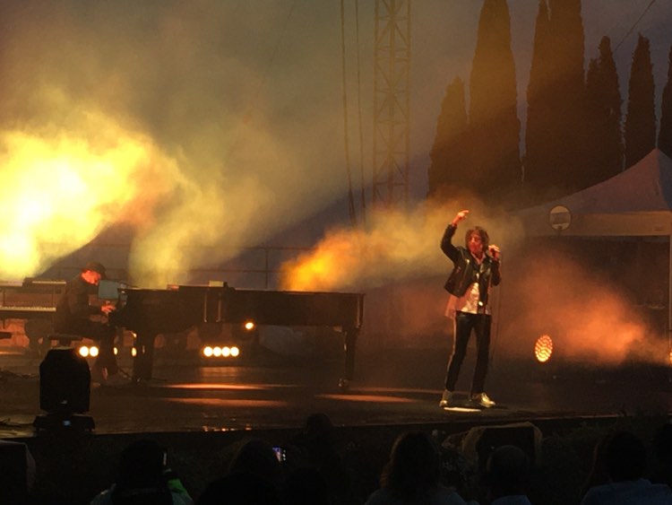 Gianna Nannini,energia rock allo stato puro a casa di Gabriele d’Annunzio