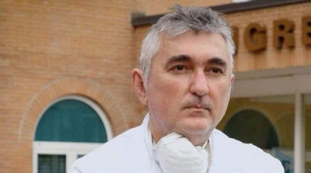 De Donno secondo i complottisti non si sarebbe tolto la vita