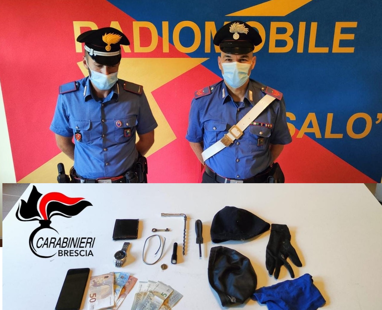 Tentano di rubare in un’abitazione: arrestati dai Carabinieri