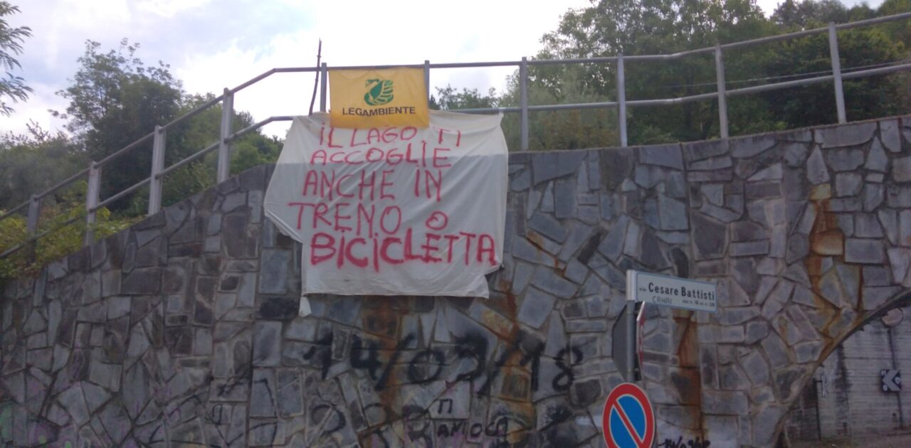 Caos parcheggi a Sulzano, interviene Legambiente