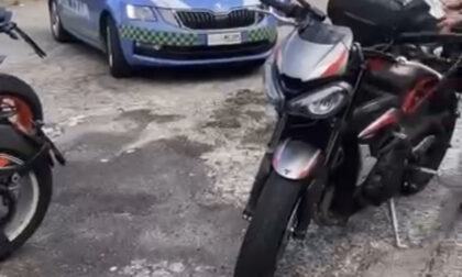 Coste di Sant'Eusebio: maxi controlli della Polizia stradale ai motociclisti