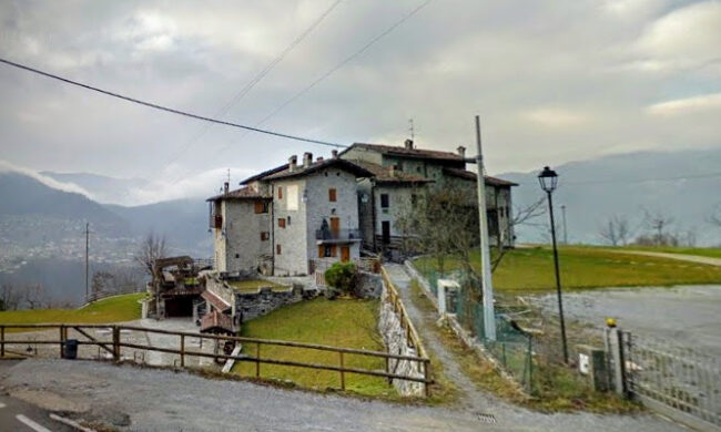 Cavallo ucciso da un’auto precipitata per 50 metri (il freno non ha tenuto)