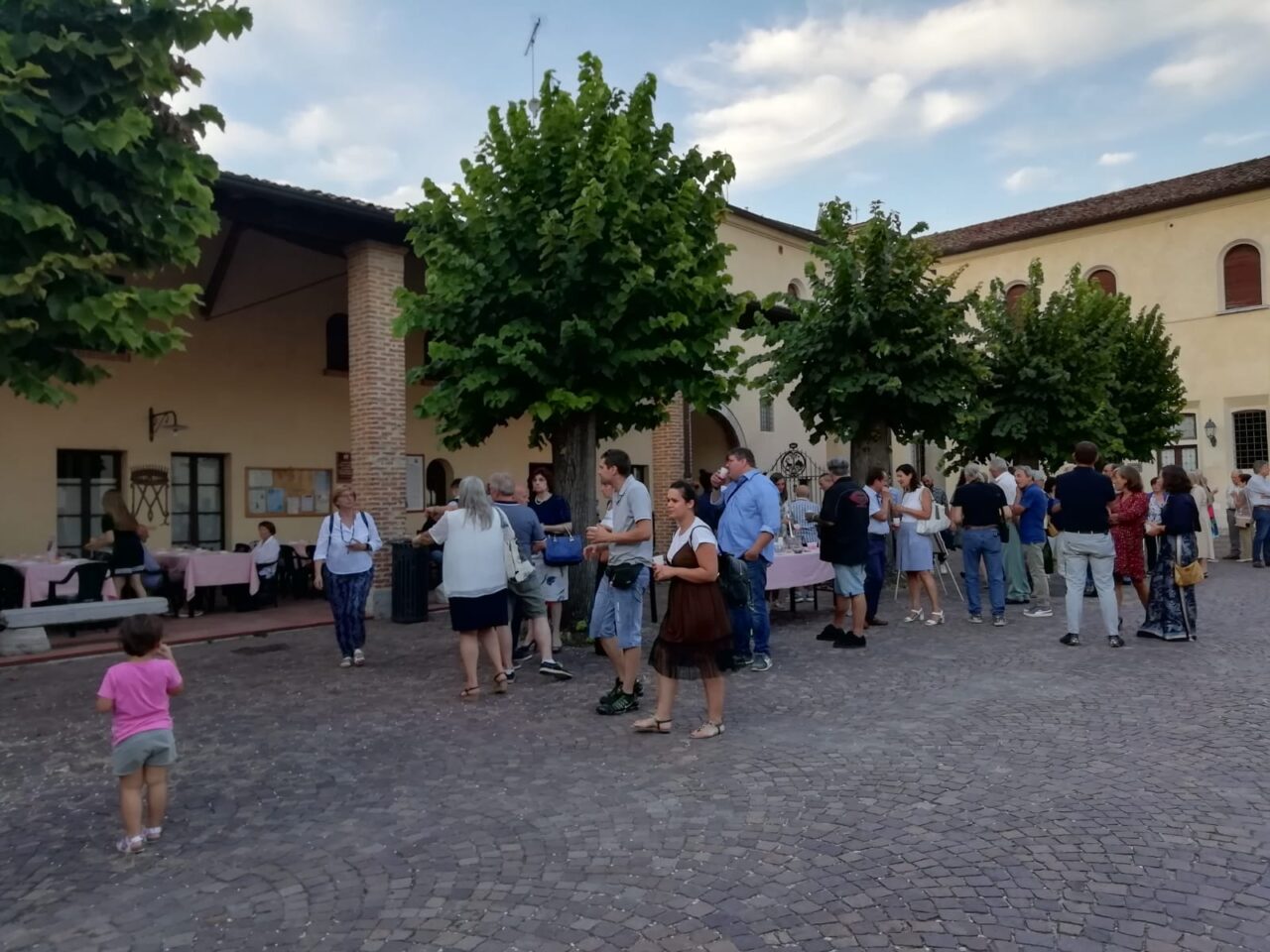 Alpini di Montichiari in aiuto all’abbazia di Maguzzano