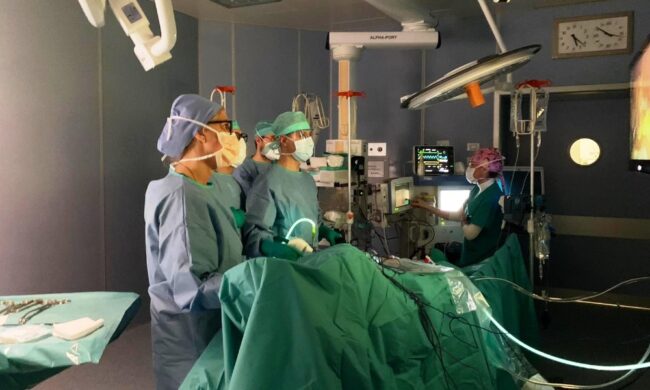 Cancro gastrico, paziente bresciano sottoposto a intervento innovativo (in diretta web)