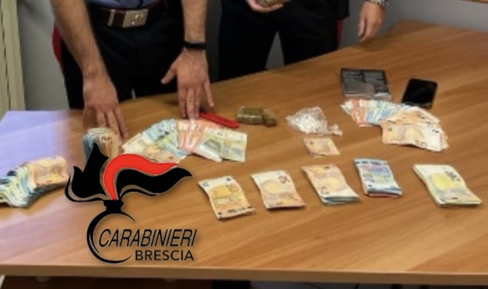 Cambia improvvisamente tenore di vita beccato un neo-pusher