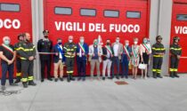 I pompieri di Verolanuova inaugurano l'autoscala e delle nuove autorimesse