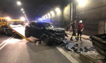 Incidente in galleria Covelo: tre veicoli coinvolti all'alba lungo la Sp510