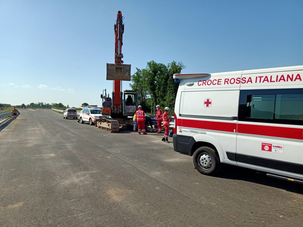 Operaio colto da un malore: codice rosso a Pontoglio