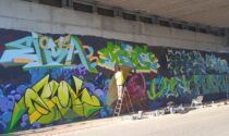 Graffiti, musica e poesia per l’Hof Jam organizzata da Skarti d’autore