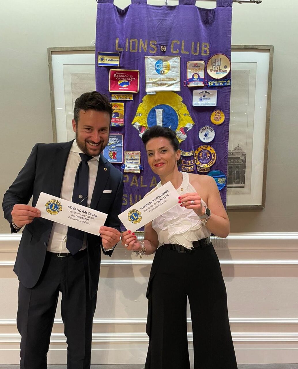 Il capogruppo della Lega è il nuovo presidente dei Lions