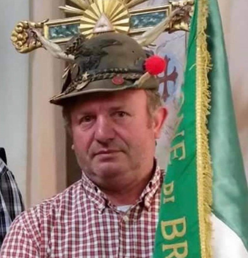 La comunità piange uno dei fondatori delle Penne Nere