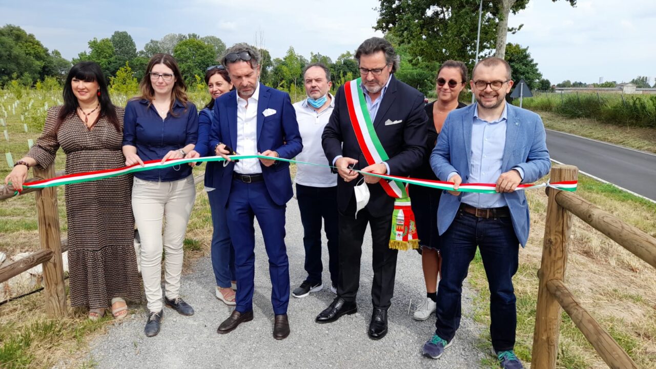 Un ambiente di qualità: inaugurato a Flero il “Bosco delle Api”