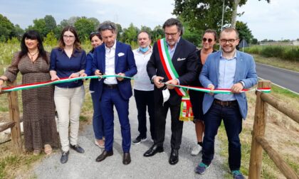 Un ambiente di qualità: inaugurato a Flero il "Bosco delle Api"