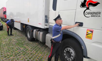 Dalla Serbia alla Bassa nascosti in un container: trovati quattro clandestini