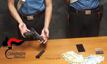 Commerciante con armi e cocaina arrestato dai Carabinieri