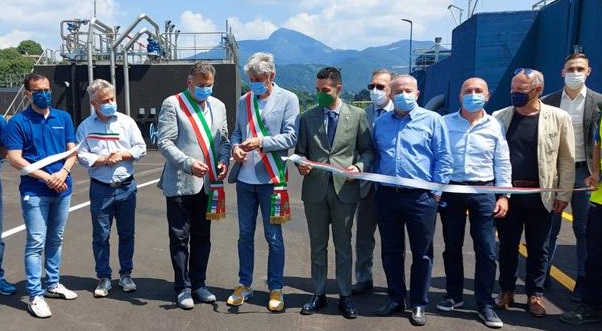 Inaugurato a Paratico il depuratore intercomunale: un ponte tra Brescia e Bergamo nel segno dell’ambiente
