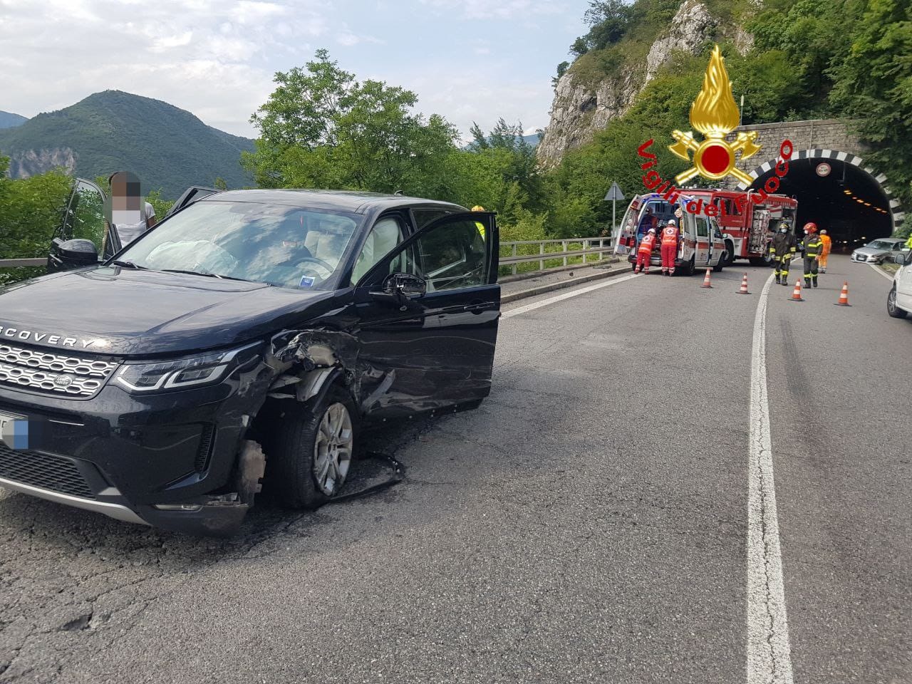 Incidente sulla Sp 510, traffico bloccato